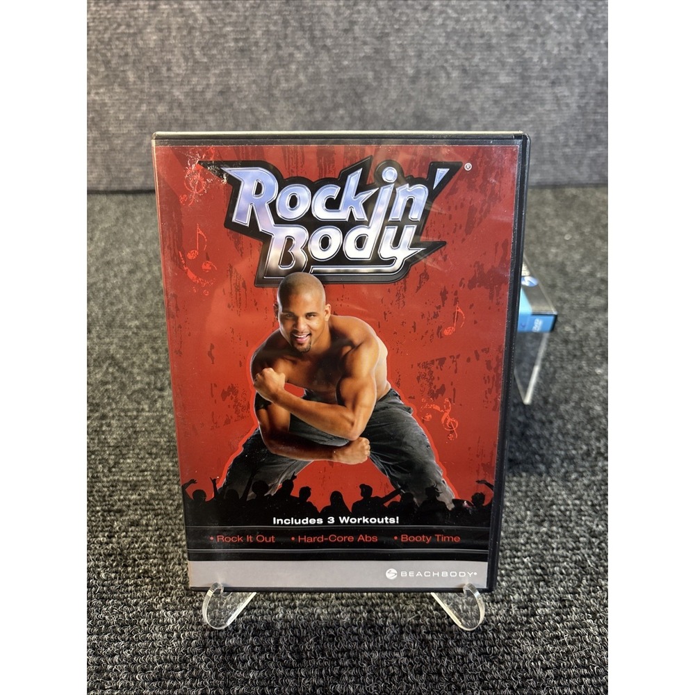 Lot of 4 Workout DVDs~Turbo Jam and Rockin' Body - Picture 3 of 4